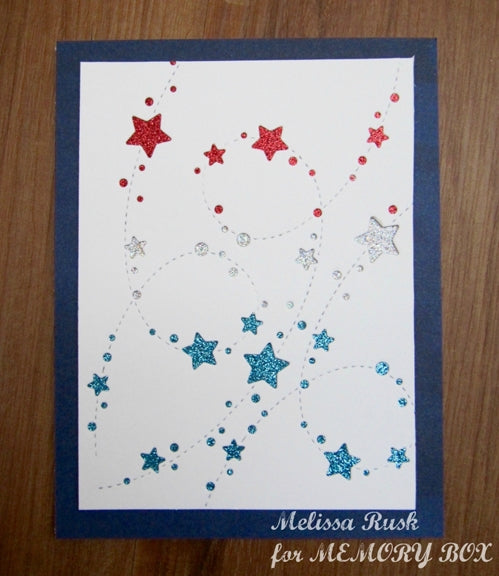 Starlit Breeze Die / Suaje de Corte Brisa de Estrellas Dados de Corte / Suajes / Troqueles Memory Box