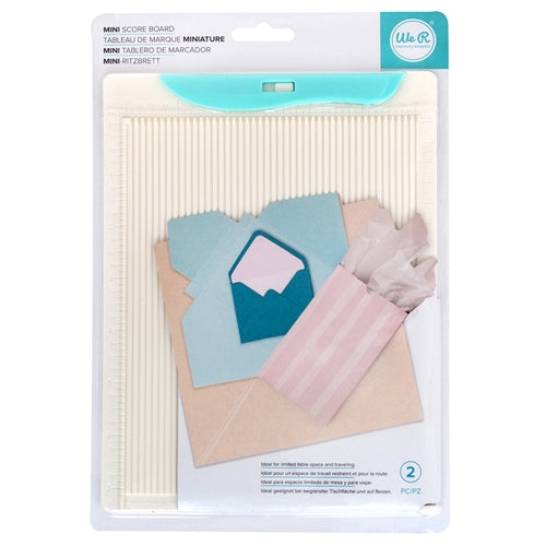 Mini Score Board / Mini Tabla para Marcar Dobleces Herramientas We R Memory Keepers