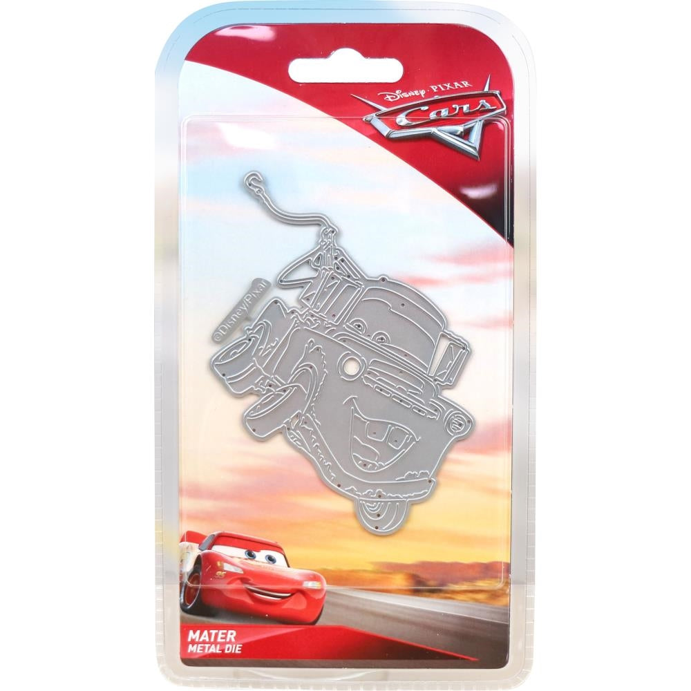 Disney Cars Matter Metal Die / Suaje de Cars Descontinuado Disney