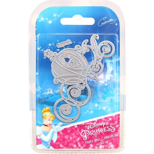 Disney Die Fairy Tale Carriage Cinderella / Suaje de Corte de Carroza de Cenicienta Descontinuado Disney