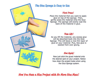 Glue Sponge / Pegamento en Esponja Adhesivos / Pegamentos Fayhal