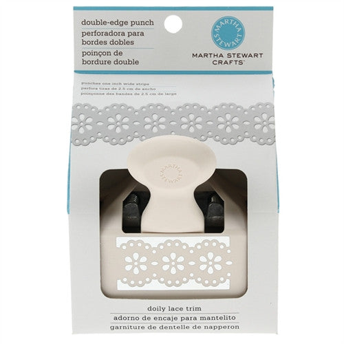 Perforadora - Deep Edge Doily Lace Trim Martha Stewart Descontinuado Martha Stewart