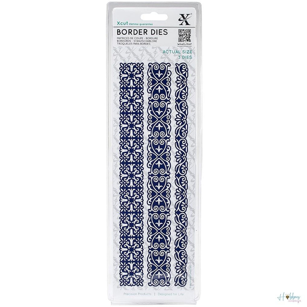 Vintage Borders Die Cut / Suajes de Bordes Antiguos Descontinuado XCut