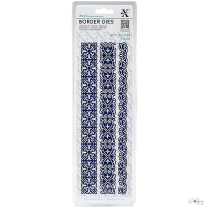 Vintage Borders Die Cut / Suajes de Bordes Antiguos Descontinuado XCut