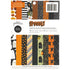 Spoooky Paper Pad 6 x 8" / Block de Halloween Descontinuado Pebbles