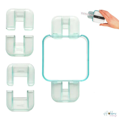 PrintMaker Washi &amp; Ribbon Guide / Guía Washi &amp; Listón para PrintMaker Accesorios We R Memory Keepers