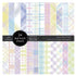 Spring Plaid Paper Pad 6" / Block de Papel Tartán Primavera 6" Descontinuado Memory Box
