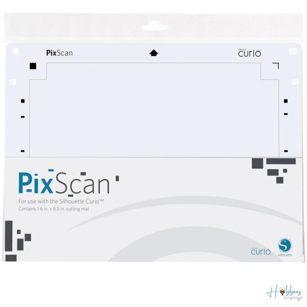 Tapete PixScan Mat 8.5 x 6 in para Silhouette Curio Mats para Plotters Silhouette