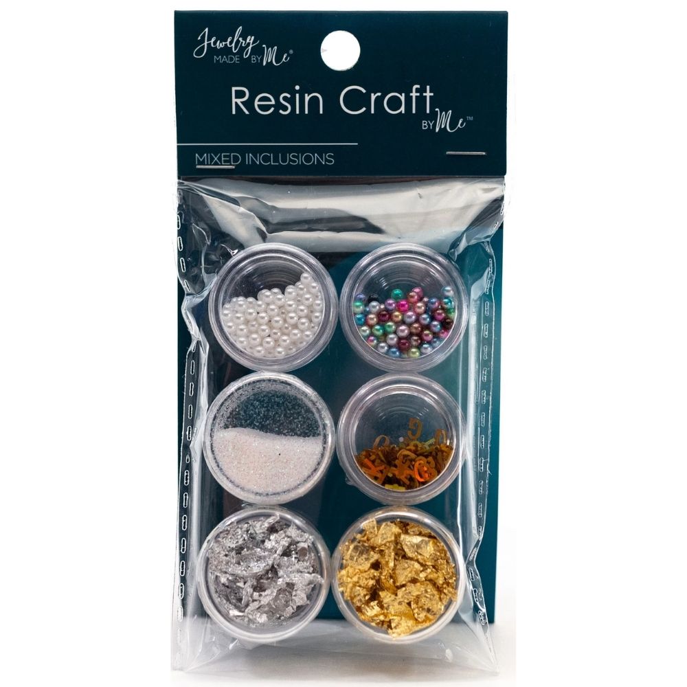 Mixed Inclusions Kit / Adornos para Resina Resina Epóxica y Accesorios Jewelry Made By Me