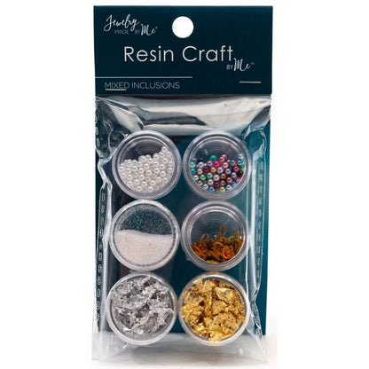 Mixed Inclusions Kit / Adornos para Resina Resina Epóxica y Accesorios Jewelry Made By Me