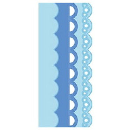 Classic Scallop Dies / Suajes para Decorar Orillas DESCONTINUADO Spellbinders