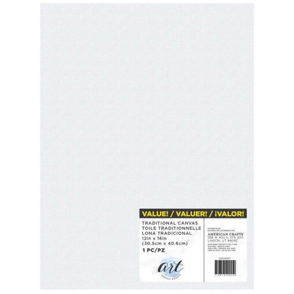 Canvas Panel 12 x 16&quot; / Lienzo para Pintar Lienzos Art Supply Basics