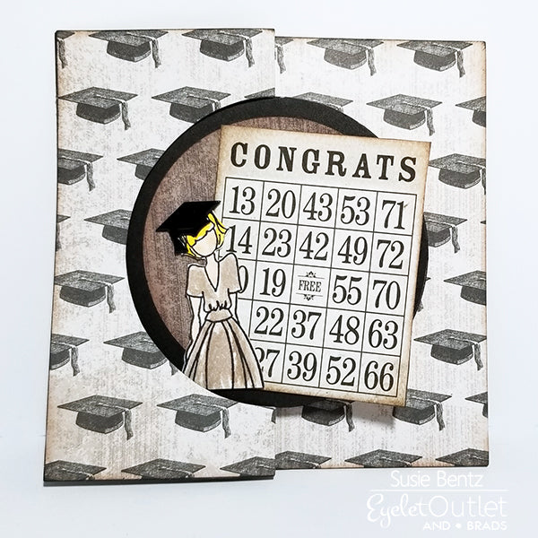 Graduation Hats Brads / Brads de Birrete Adornos / Embellishments Eyelet Outlet