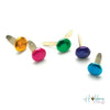 Mini Round Metallic Brads / Mini Sujetadores de Colores Adornos / Embellishments Creative Impressions