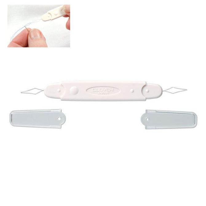 Double Needle Threader / Enhebrador Doble de Agujas Costura clover