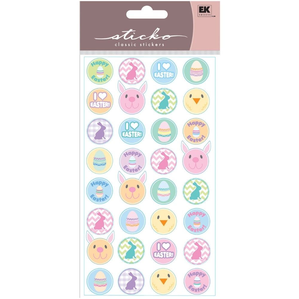 Easter Seals Stickers / Estampas Sello Pascua
