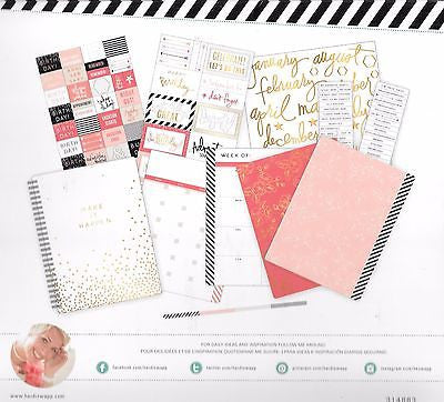 Memory Planner Kit / Kit Planificador para Memorias Agendas y Journals Heidi Swapp