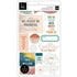 Care Free Stickers / Estampas de Frases Descontinuado American Crafts