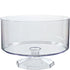 Clear Plastic Trifle Container / Pedestal de Plastico Transparente Descontinuado Oriental trading