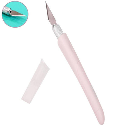 Craft Knife Pink / Exacto Cutter Rosa Tijeras / Cutters We R Memory Keepers