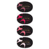 Red Cosmos Crisp Dye Ink Oval Set / 4 Cojines de Tinta Rojos y Rosas Descontinuado Altenew