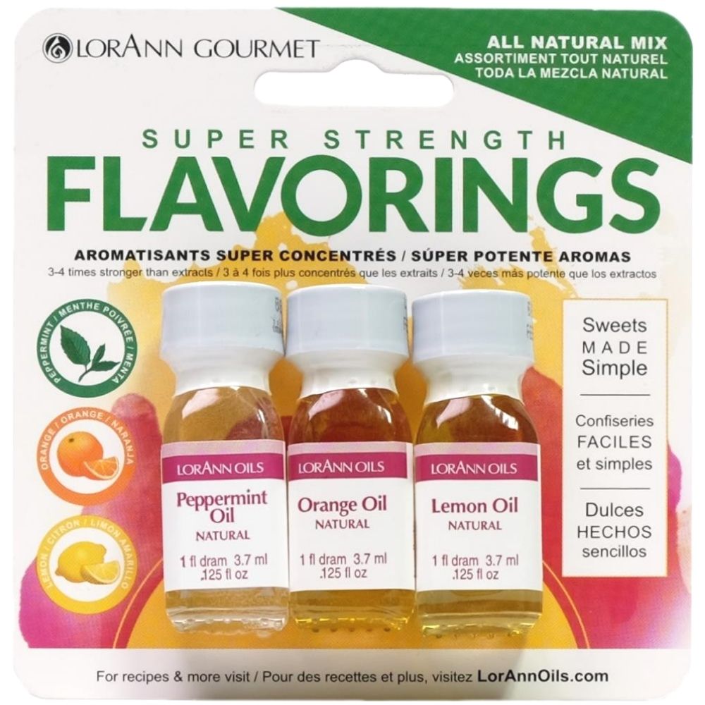 All Natural Flavorings / Saborizantes Concentrados Repostería Lorann Gourmet