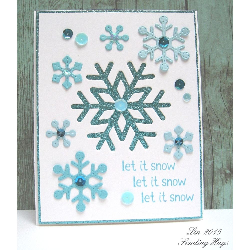 The Cardstock Stack / Cartulina Glitter Metalizada 6 x 6" Descontinuado DCWV