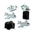 Travel Brads / Sujetadores Viajes DESCONTINUADO Eyelet Outlet