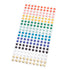 Happy Cake Day Puffy Dots Stickers / Estampas en 3D Cumpleaños Feliz Puntos Descontinuado Heidi Swapp
