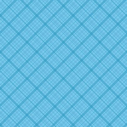 Patterned Cardstock 60 Pkg Light Blue / 60 Hojas de Cartulina Tonos Azul Claro Papel Core&