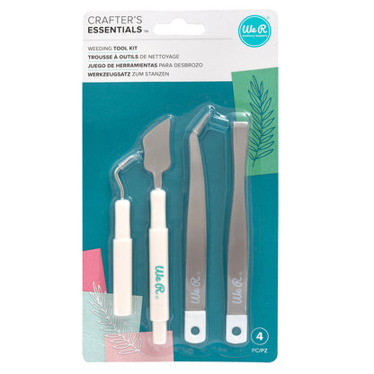 Weeding Tool Kit / Herramientas Básicas para Depilar Descontinuado We R Memory Keepers
