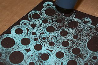 Fluorescent Blue Embossing Powder / Polvo de Embossing Azul Fosforescente Descontinuado Wow!