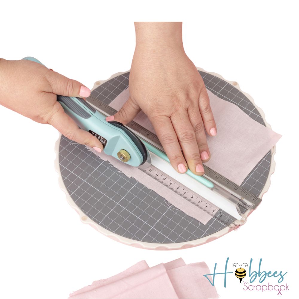 Rotating Cutting Mat Replacement 10&quot; / Repuesto de Tapete de Corte Giratorio Tapetes, Mats We R Memory Keepers