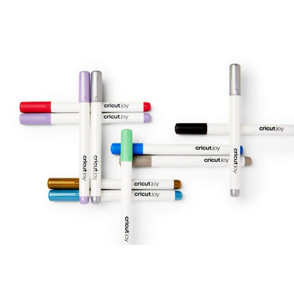Metallic Markers / Marcadores Metálicos Colores y Plumones Cricut