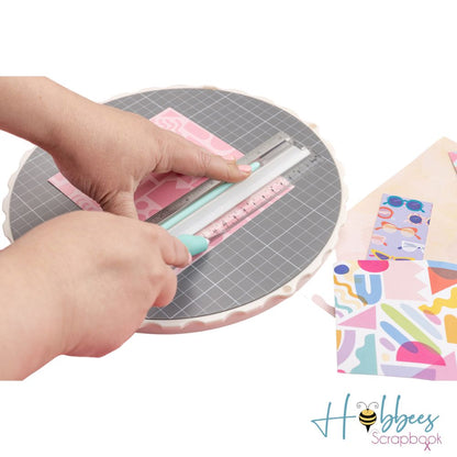 Rotating Cutting Mat Replacement 10&quot; / Repuesto de Tapete de Corte Giratorio Tapetes, Mats We R Memory Keepers
