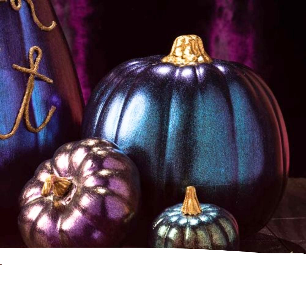 DragonFly Glaze Topcoat Blue, Green, Gold / Pintura Acrílica Brillante Iridiscente Acrìlicos Folk Art