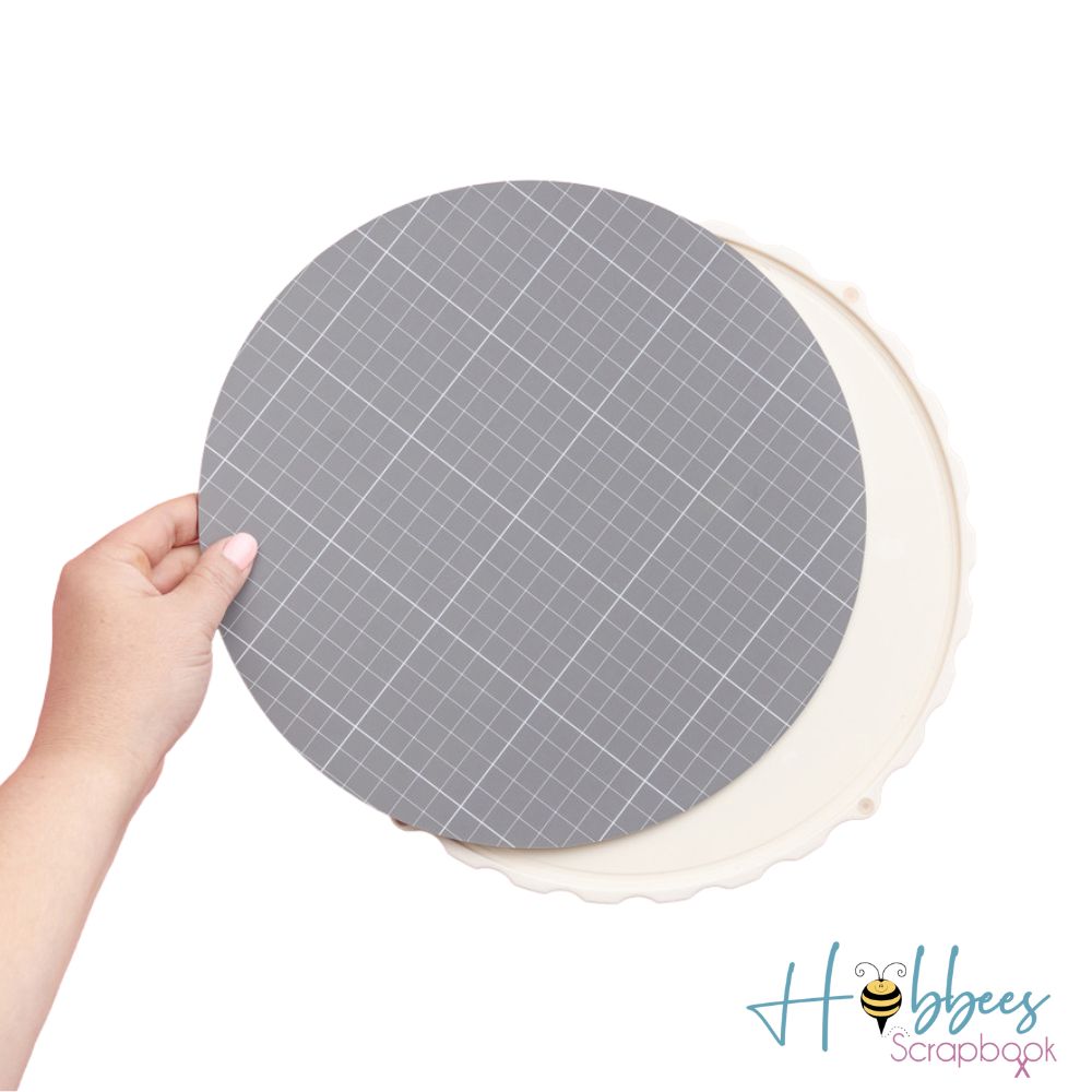 Rotating Cutting Mat Replacement 10&quot; / Repuesto de Tapete de Corte Giratorio Tapetes, Mats We R Memory Keepers