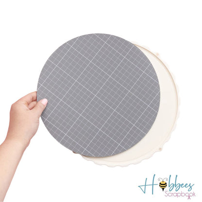 Rotating Cutting Mat Replacement 10&quot; / Repuesto de Tapete de Corte Giratorio Tapetes, Mats We R Memory Keepers
