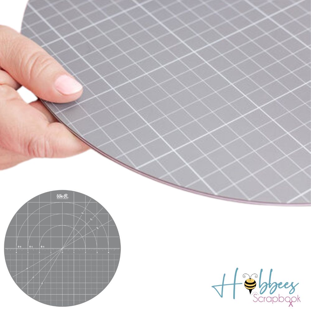 Rotating Cutting Mat Replacement 10&quot; / Repuesto de Tapete de Corte Giratorio Tapetes, Mats We R Memory Keepers