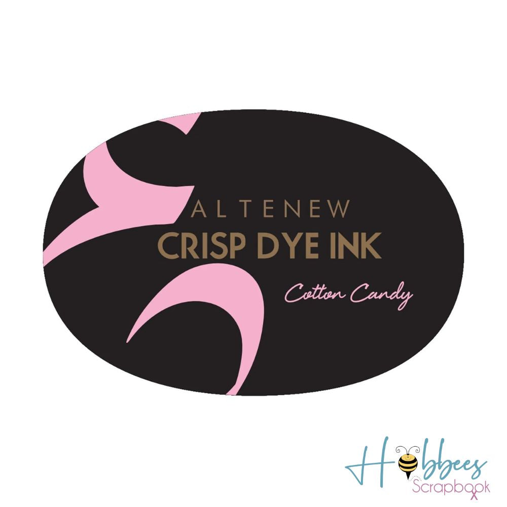Cotton Candy Crisp Dye Ink / Tinta para Sellos Rosa Descontinuado Altenew