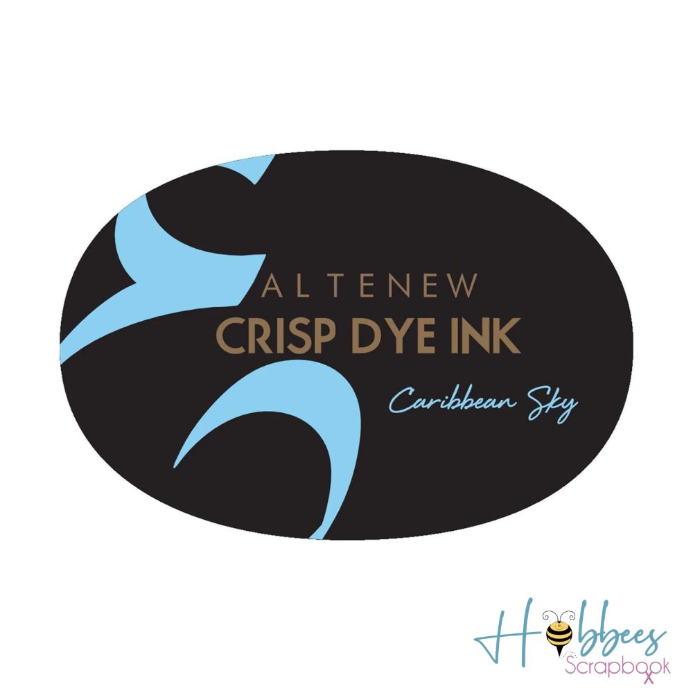Caribbean Sky Crisp Dye Ink / Tinta para Sellos Azul Caribeño