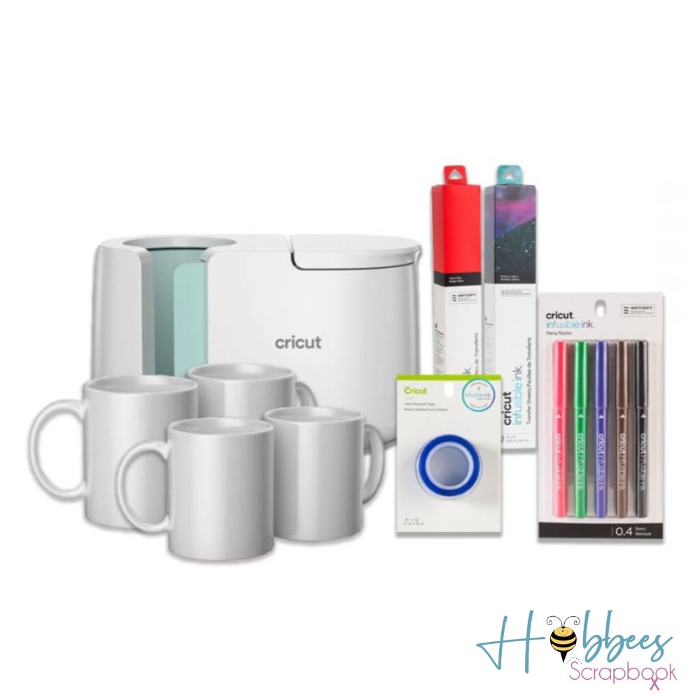 Mug Press Starter Kit / Kit de Sublimado para Tazas Herramientas Cricut