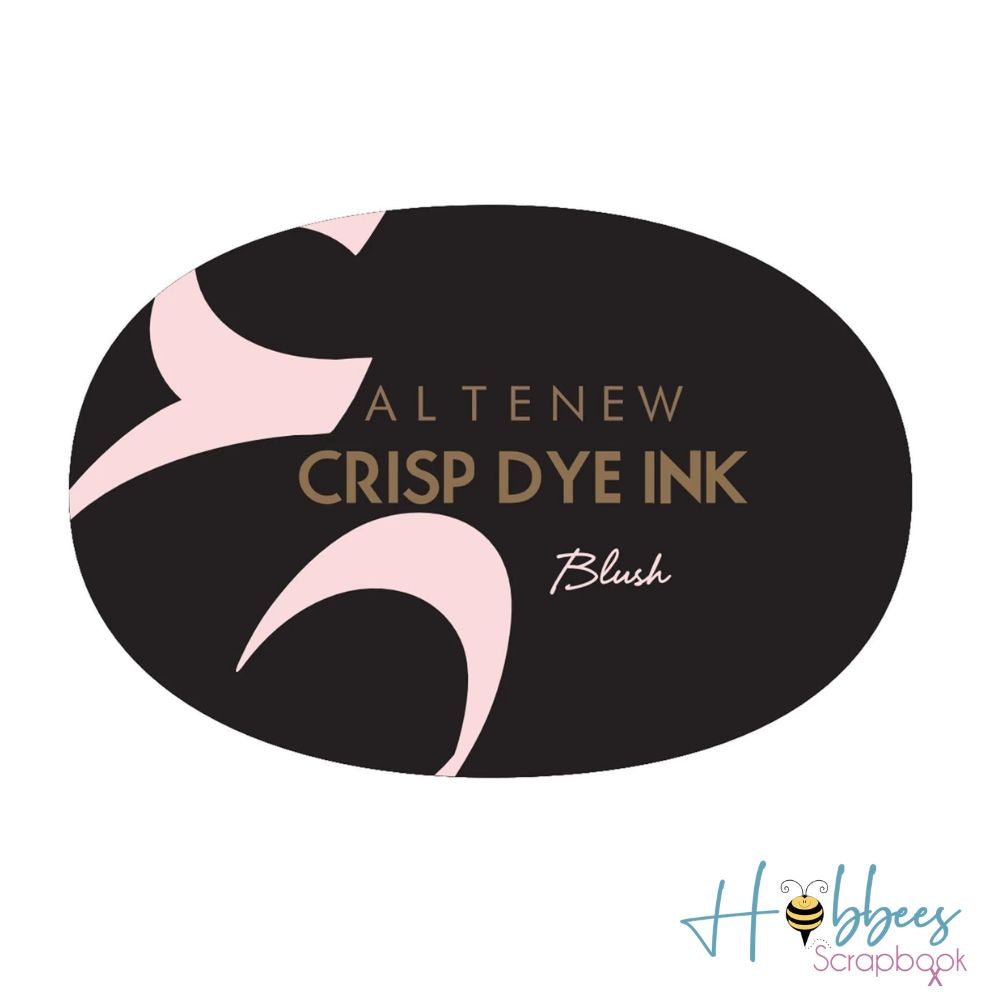 Blush Crisp Dye Ink / Tinta para Sellos Rosa Claro