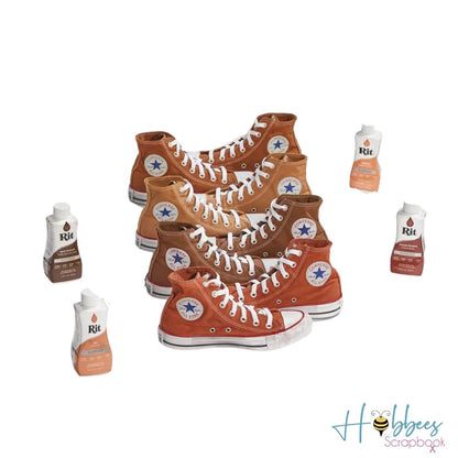 Rit Dye Liquid Cocoa Brown / Líquido para Teñir Café Oscuro Pintura para Tela Rit