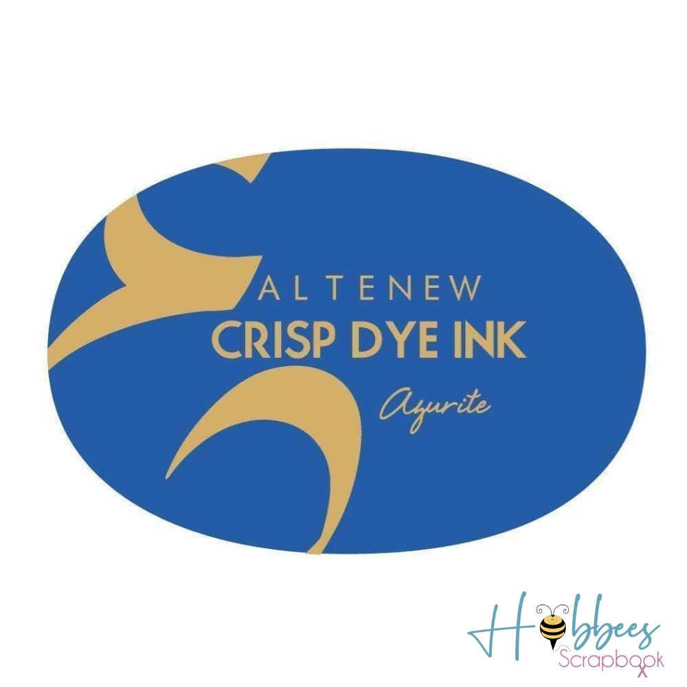 Azurite Crisp Dye Ink / Tinta para Sellos Azurita