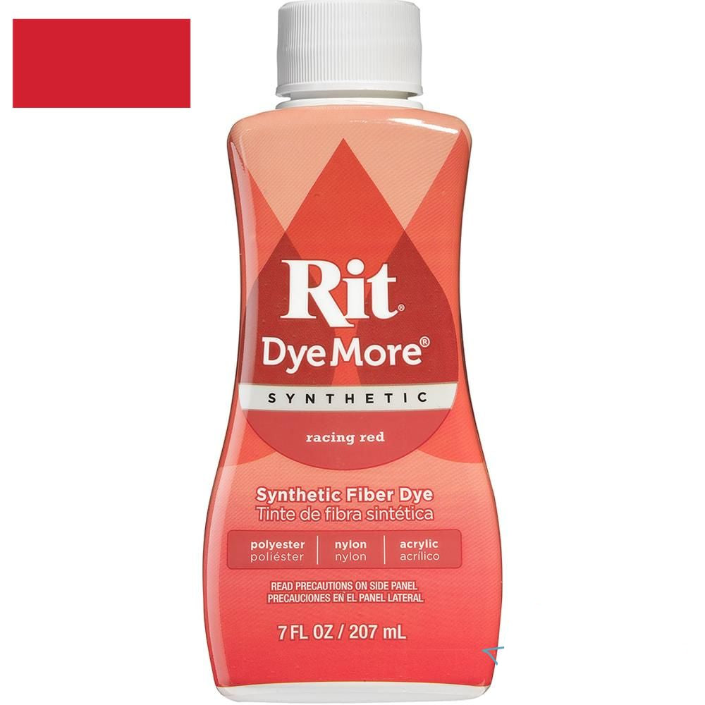 Rit DyeMore Liquid Racing Red / LÃquido para Teñir Rojo Pintura para Tela Rit