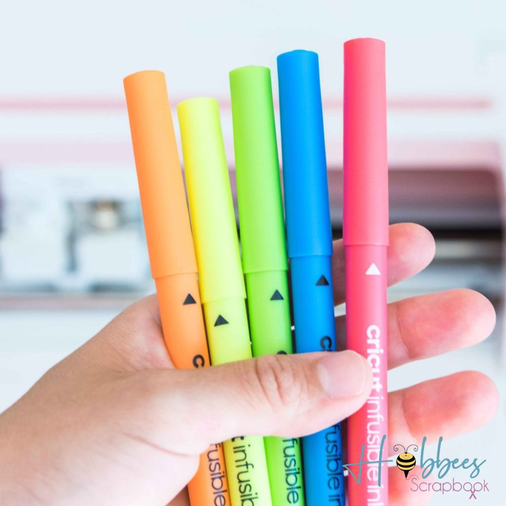 Infusible Ink Markers Neon / Set Marcadores Neon Infusible Ink Colores y Plumones Cricut