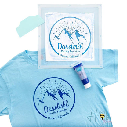 Vinyl Print Press All-In-One Kit / Kit Prensa de Impresión de Vinil Serigrafìa We R Memory Keepers