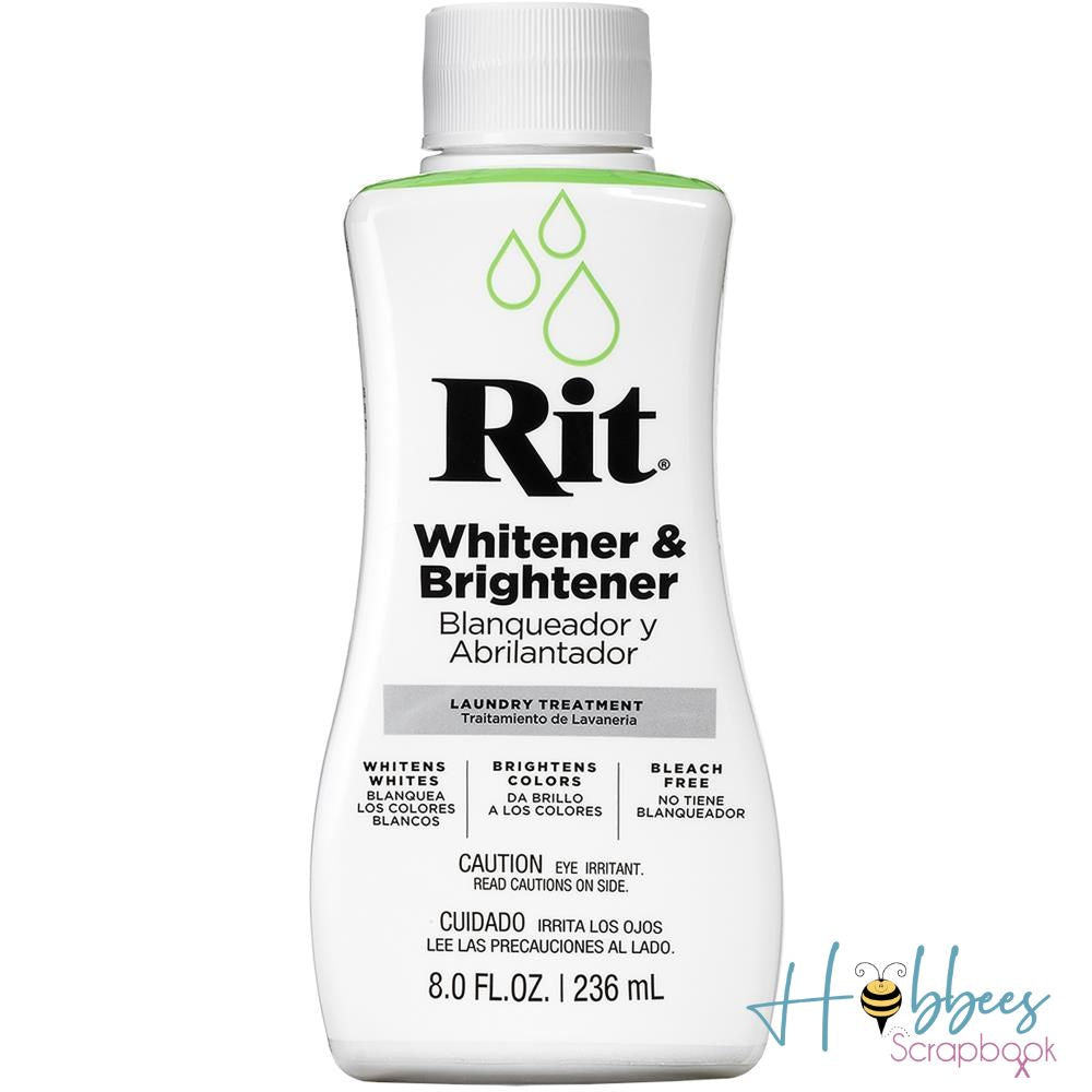 Rit Dye Liquid Whitener / LÃquido para Blanquear Pintura para Tela Rit