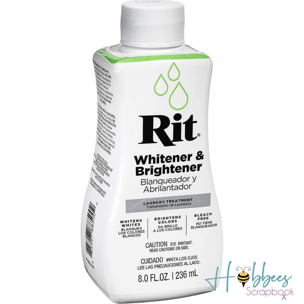 Rit Dye Liquid Whitener / LÃquido para Blanquear Pintura para Tela Rit